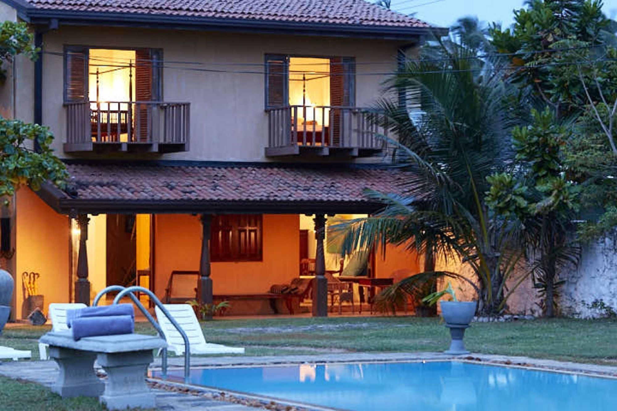 Villa Sunbird Negombo Bagian luar foto